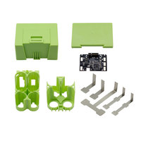 Boîtier de batterie, coque de batterie et kit de carte de circuit imprimé BMS en nickel pour batterie Li-ion 14,4 V des robots i7, i7+, i4+, i3, i3+, E5, E6