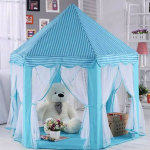 Casa de Juegos para Interiores y Exteriores, Castillo de Princesa para Niñas, Carpa de Juegos Grande para Niños, Casa de Juegos para Bebés para la Creatividad - Product Image 6