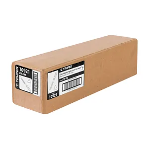 6 Unidades De Lima triangolare 7 'con Mango Truper 36 DPP En Una Caja-carriole Productos Cofre - Product Image 4