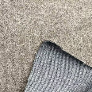 Tissu Scuba Extensible <span class=keywords><strong>en</strong></span> <span class=keywords><strong>Laine</strong></span> Lourde 470 GSM Certifié GOTS GRS, Textile Durable à Couche d'Air pour Manteaux d'Hiver Haut de Gamme - Product Image 4