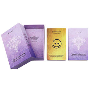 Impression personnalisée Tarot <span class=keywords><strong>Oracle</strong></span> Decks Cartes d'affirmation de la foi Cadeaux de la déesse Cartes d'affirmation - Product Image 1