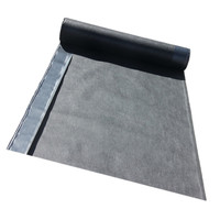Sous-couche de toiture respirante de la marque Jianda avec bitume et polyester, résistance aux UV, écologique, garantie 5 ans+, rouleaux de 25 m