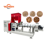 Machines de fabrication d'aliments pour poissons Machine de fabrication d'aliments pour poissons Moulin flottant pour aliments pour poissons Extrudeuse à granulés Machine de fabrication