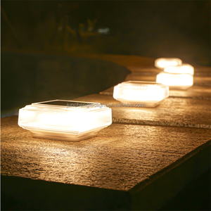 Nouveau piquet en acier inoxydable IP44 étanche Luce Giardino Patio sol rue jardin mur solaire Led extérieur lumières enterrées - Product Image 4