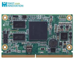 SCM120 SoC de la Serie I.MX6 con <span class=keywords><strong>CPU</strong></span> ARM <span class=keywords><strong>Cortex</strong></span>-<span class=keywords><strong>A9</strong></span> Quad/DualLite Integrada, DDR3-160, Flash EMMC de 4GB para Axiomtek - Product Image 1