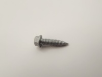 Meilleure Vente Vis Autoperceuse et Autotaraudeuse Métrique M6x25mm Bimétallique à Pointe Hexagonale, Trempage Haute Fréquence, Acier Allié 304L+SCM440