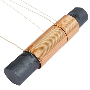 Custom Plastic Bobbin Wound Coil Copper Wire Winding Tape Wrapped Inductor Coil