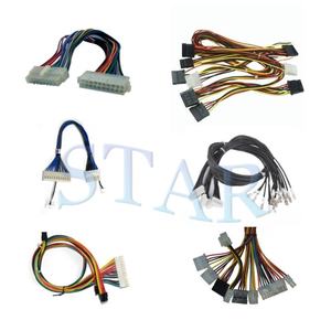 Produsen kustom JST kabel listrik memanfaatkan perakitan kabel Molex kawat Harness - Product Image 1