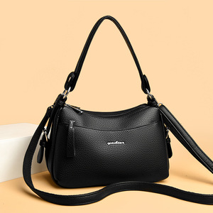 New High Quality Women Messenger Bags for Women Pu Leather Handbags Crossbody Bags Ladies Designer Shoulder Bags <b>Tote</b> Top-handle - Product Image 1