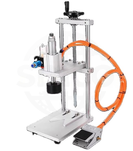 Máquina Tapadora Neumática de Botellas de Vidrio con Pedal, para Botellas de Spray, Botellas de Detergente y Botellas de Aceite Comestible - Product Image 2