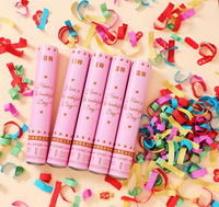Canon à Confettis de Mariage Premium Sûr et Durable pour Fêtes et Événements Multiples – Décorations de Fête, Pulvérisateur pour Halloween et Noël
