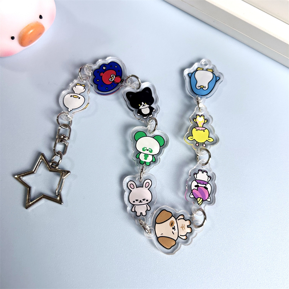 Kpop Super Junior 20th Anniversary Long Keychain Yesung Leeteuk