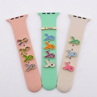 Bracelet de montre en métal de remplacement de haute qualité, bracelet de montre en alliage de zinc pour Iwatch