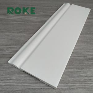 ROKE Ps Led <strong>Pvc</strong> Skirting Board With Led Light Line For Home Decor Wpc <strong>Baseboard</strong> Skirting - Product Image 4