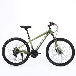 Vélo de montagne Ruzra 26 pouces 24 vitesses Fourche à suspension Adulte Unisexe Roues en alliage d'aluminium - Product Image 4