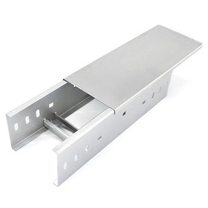 รางเคเบิลแบบบันไดสำหรับใช้งานภายใน/ภายนอกอาคาร ขนาด 200*100 ป้องกันการกัดกร่อน ผลิตจากอลูมิเนียมอัลลอยด์ รับน้ำหนักได้มาก รองรับสายเคเบิลได้ 75 เส้น - Product Image 3