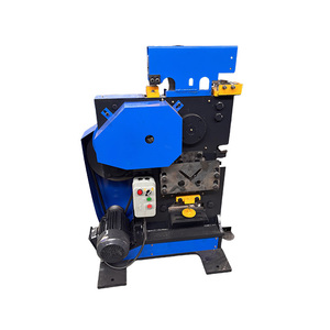 Máquina Multifuncional 3 en 1 para Perforar y Cortar Metal, Equipo Combinado de Punzonado y Corte de Acero - Product Image 6