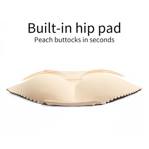 Bragas moldeadoras de cadera acolchadas para mujer, ropa interior de realce de glúteos, potenciador de cadera acolchado, de corte alto, alicates de soporte para adultos de todo el año - Product Image 4