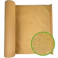 Filet pare-soleil et maille d'ombrage pour protection contre le vent, la pluie, la grêle, les tempêtes, la protection contre les intempéries, durabilité extérieure
