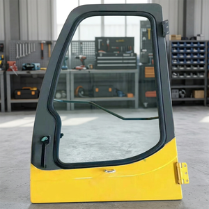 Porte de cabine d'excavatrice JIAJUE EC55B EC55D, origine Chine, sans garantie - Product Image 3