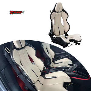 Sièges de course universels pour Ferrari SF90 458 488 812 F8 296GTB Sièges baquets en fibre de carbone sèche Accessoires intérieurs Décoration - Product Image 1