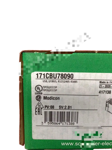171CBU78090 171CBU78090 Eléctrico 171CBU78090 Modicon Stock:AK230368 171CBU78090 - Product Image 2