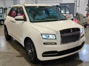 <span class=keywords><strong>Coche</strong></span> Eléctrico de Litio CE, 100-500 km de Autonomía, Batería de Litio de 3500W/5000W, Vehículo de Nueva Energía Totalmente Cerrado, Automóvil de 4 Plazas para Viajes - Product Image 1