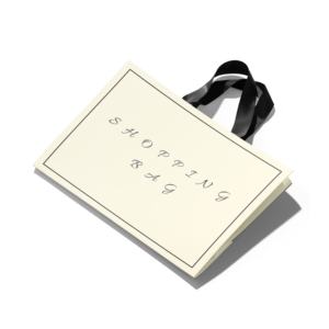 Bolsas de agradecimiento de papel Kraft beige personalizadas de primera calidad, bolsa de embalaje de regalo para ropa - Product Image 3