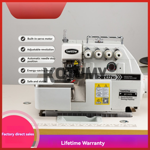 Máquina de Coser Industrial Doméstica de Accionamiento Directo, de Cuatro y Cinco Hilos, Eléctrica, para Remallar y Coser con Bloqueo - Product Image 6