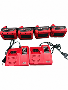 Kit Combinado de Cuatro Herramientas Inalámbricas: Martillo Rotatorio, Taladro, Llave Inglesa y Amoladora, Compatible con Batería <span class=keywords><strong>M18</strong></span> para Trabajos de Construcción - Product Image 6