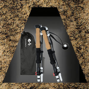 Bâtons <span class=keywords><strong>de</strong></span> <span class=keywords><strong>ski</strong></span> <span class=keywords><strong>de</strong></span> fond pour usage extérieur, saison des neiges, une section, poignée en liège, bâtons <span class=keywords><strong>de</strong></span> <span class=keywords><strong>ski</strong></span> <span class=keywords><strong>de</strong></span> randonnée, bâtons <span class=keywords><strong>de</strong></span> <span class=keywords><strong>ski</strong></span> alpin - Product Image 2