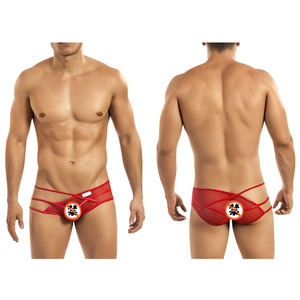 <span class=keywords><strong>Slip</strong></span> Boxer Sexy personalizzato con cinturino in maglia <span class=keywords><strong>trasparente</strong></span> da <span class=keywords><strong>uomo</strong></span> intimo Gay - Product Image 6