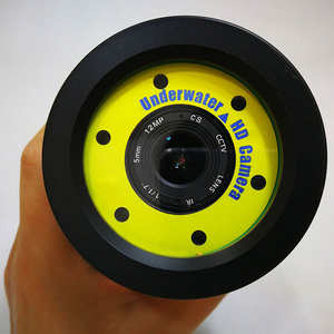 Caméra réseau HD étanche <span class=keywords><strong>IP</strong></span> <span class=keywords><strong>68</strong></span> à faible luminosité Vision nocturne grand Angle CCD Détection de points en circuit fermé pour sous-marin - Product Image 6