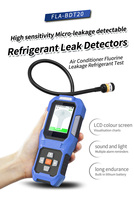 Détecteur de fuite de réfrigérant infrarouge Aikesi pour l'entretien de la climatisation automobile, écran LCD, protection IP67, réfrigérant R454b, 1 an