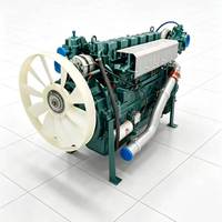 Low Price Renewed Remanufactured Refurbised Engine Assembly WD615 375HP for Sinotruk Weichai HOWO Truck