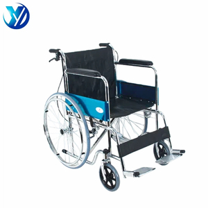 Scooter Manual Plegable <span class=keywords><strong>para</strong></span> Personas Mayores con Freno <span class=keywords><strong>de</strong></span> Bloqueo Automático OEM, <span class=keywords><strong>Silla</strong></span> <span class=keywords><strong>de</strong></span> <span class=keywords><strong>Ruedas</strong></span> Manual Plegable <span class=keywords><strong>para</strong></span> Discapacitados - Product Image 5