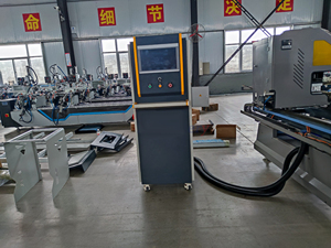 High-end PVC/UPVC Colorful Plastic Doors and Windows Four-<b>corner</b> CNC Horizontal Welding Machine - Product Image 6