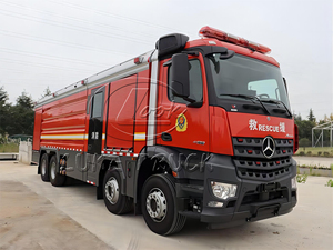 Camión de Bomberos Inteligente con Control Inteligente, Espuma de Aire Comprimido, Mercedes 8x4, 5000 Galones, Terminal Inalámbrico Inteligente, CAFS - Product Image 2