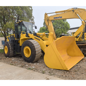 Matériel d'ingénierie La peinture originale a utilisé le chargeur KOMATSU Wa470 de 7 tonnes Wa470-6 frontal Wa470-5 chargeuses sur pneus - Product Image 5
