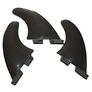 Juego de aletas para tabla de surf G5, 3 piezas, material PP universal para aguas oceánicas - Product Image 4