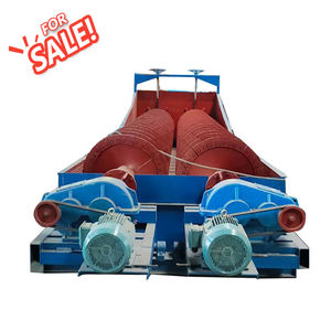 Máquina de arena en espiral de alta calidad, lavadora de piedra de río de bajo consumo con personalización ODM - Product Image 5
