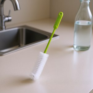 RIVAL Bottle <b>Brush</b> 37cm Lime Green Cleaning <b>Brush</b> For Bottles - Product Image 3