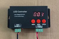 Programmateur d'adresses DMX pour définir les adresses DMX UCS, dispositif d'adressage DMX, contrôleur LED