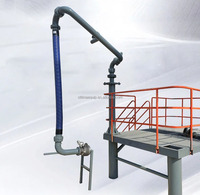 Bras de chargement supérieur robuste de 3 pouces pour le carburant diesel pour le déchargement et le chargement de pièces de machines chimiques essentielles de dépôt