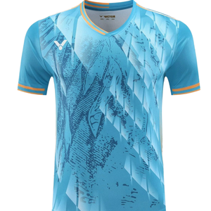 Vente en gros FAIZA CRAFT, dernières créations de t-shirts unisexes en coton à col en V, manches courtes, respirants, prix bas, haute qualité, fabrication indienne - Product Image 1