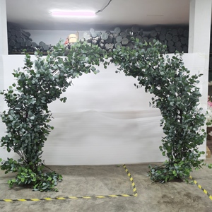 F-CT0225 Fiori Artificiali di Ciliegio per Arco Nuziale, Sfondo di Fiori di Ciliegio, Arco di Fiori Bianchi Artificiali - Product Image 2