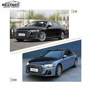 Accessori Auto Modificati per <span class=keywords><strong>Audi</strong></span> A8 D5 2018-2022, Conversione al Modello Horch |   Adattabilità Universale |   OEM - Product Image 2