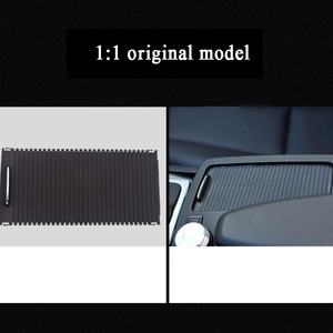 Plateau de rangement pour accoudoir central de voiture Porte-gobelet pour Mercedes benz c E Class GLK C180 C200 <span class=keywords><strong>E300</strong></span> E260 W204 Accessoires Auto - Product Image 3