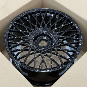Rines Personalizados 24x10J Escalonados Forjados de 17 18 19 20 21 22 Pulgadas, Rines Forjados de Aleación 5x112 para Mercedes G Wagon - Product Image 1