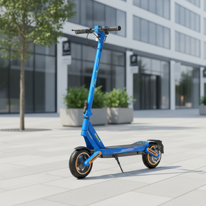 Patinete Eléctrico Inteligente <span class=keywords><strong>E9</strong></span> MAX-N para Adultos |   Motor sin Escobillas, Batería de Litio, Carga Máxima 120 kg, Largo Alcance - Product Image 2